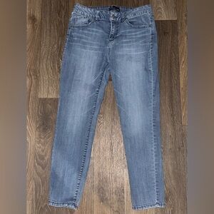 Miss Poured In Blue Women’s Jeans Size 8